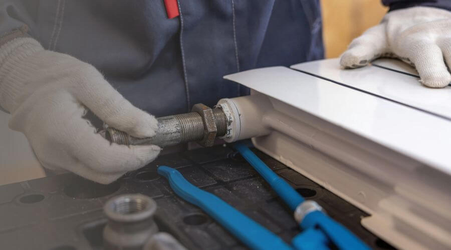 Burst Pipe Repair in Virden, IL